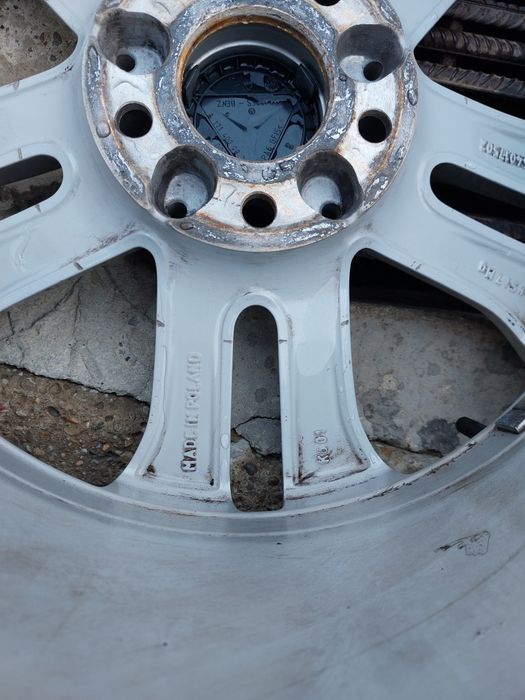 Jante Mercedes E class