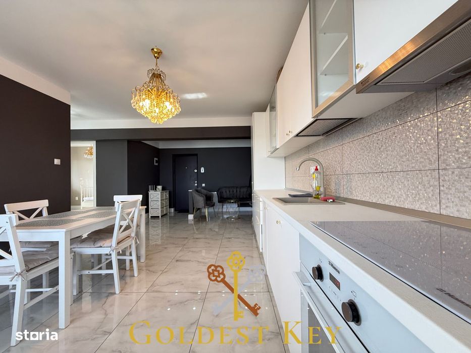 Apartament cu 3 camere, 2 balcoane si parcare subterana