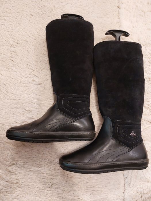 Cizme Puma mărime 36. Piele naturala . Noi.