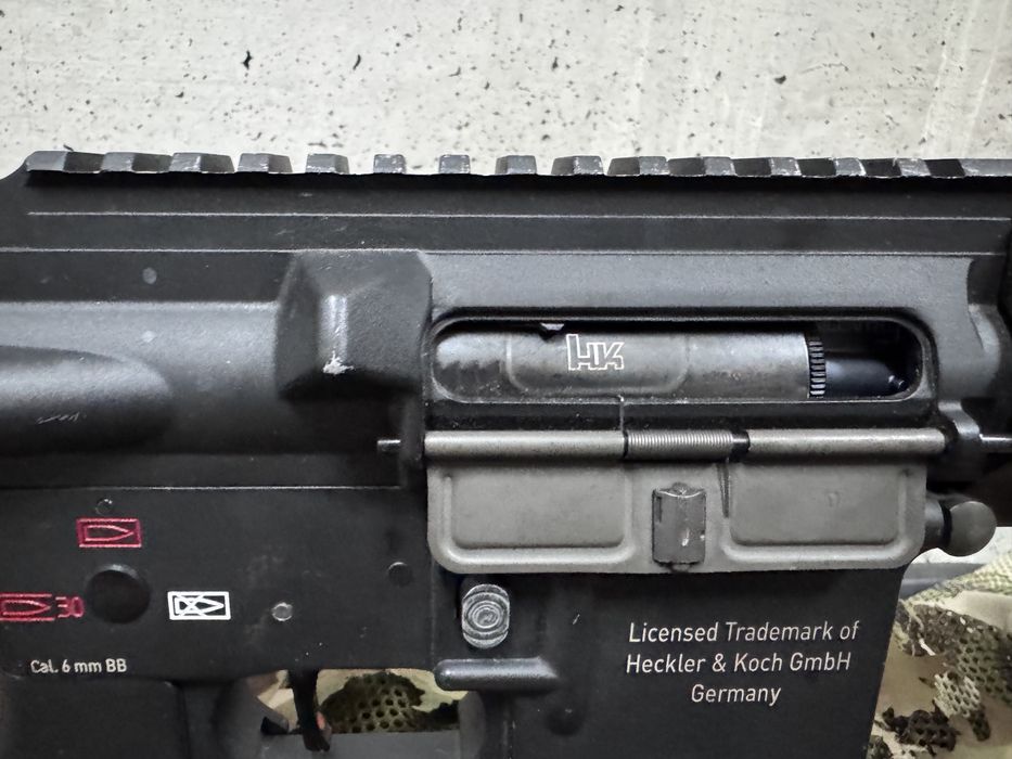 Еърсофт/Airsoft реплика VFC HK 416D