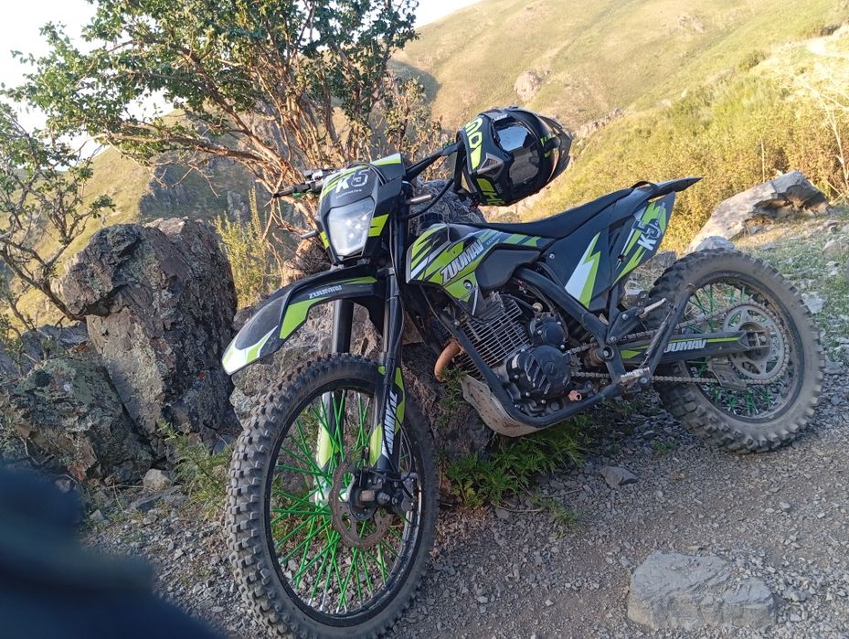 Zuumav k5 250сс, с доками