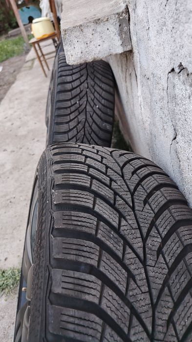 Джанти Mercedes 5x112 17" с гуми Continental