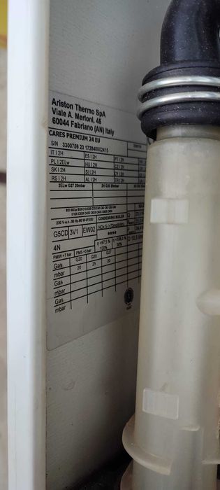 Dezmembrez Centrala Termica Ariston HS Premium/Cares 24 Pe Piese