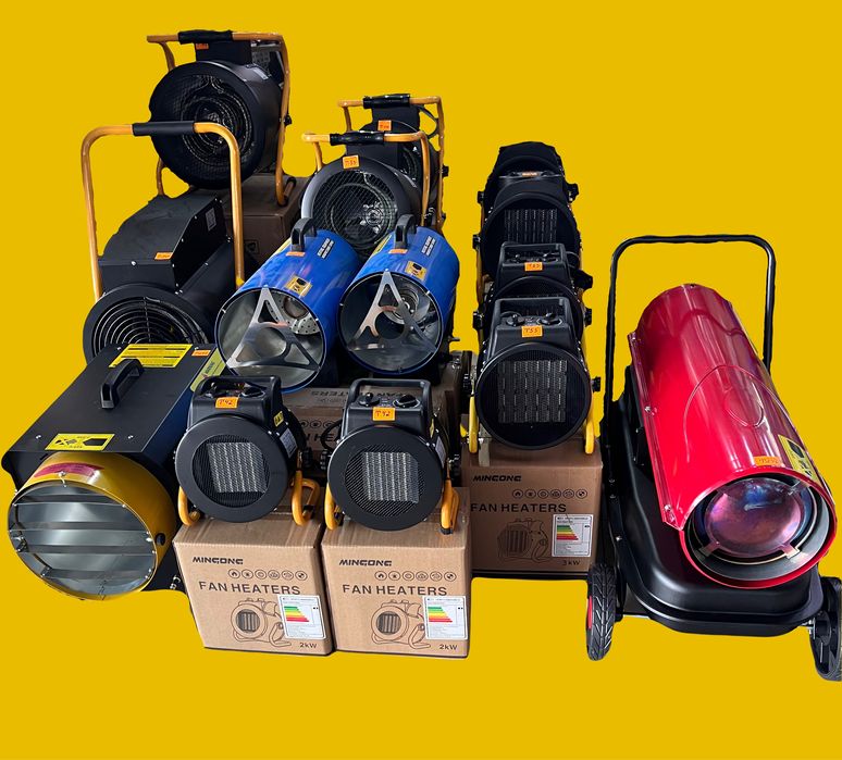 Тепловой пушка