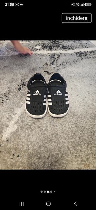 Sandale adidas mărimea 21