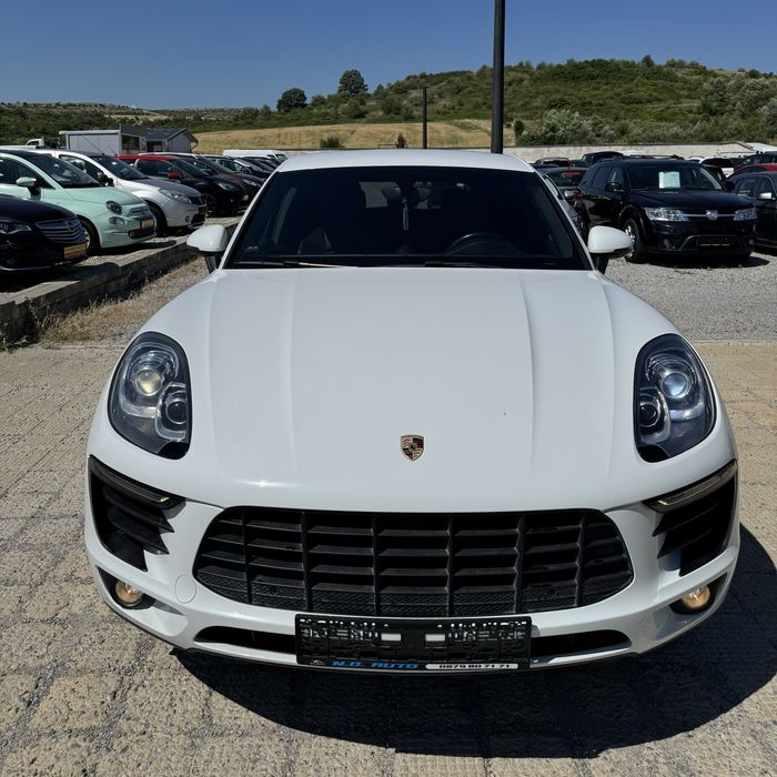 Porsche Macan S 2015