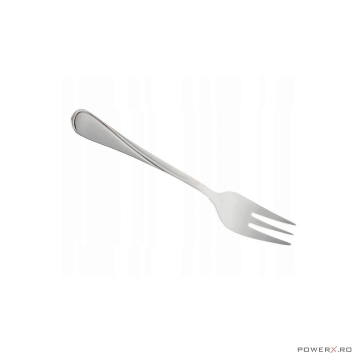 Set furculite pentru desert, 6 piese, inox lustruit, Kinghoff