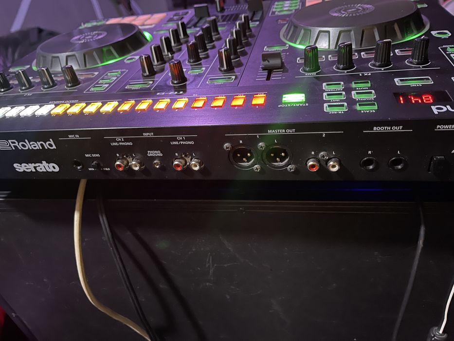 Consola Dj Roland DJ 505 (nu ddj, pioneer, denon)