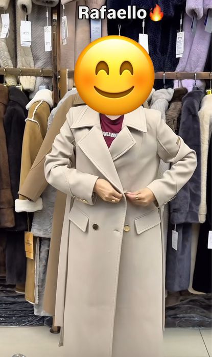 Продается новый Пальто Рафаелло, 46р.