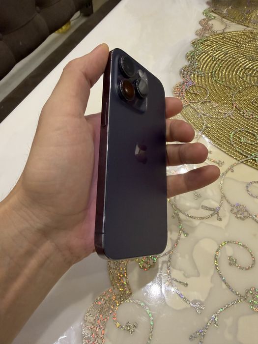 Iphone 14 pro 256gb фиолетовый