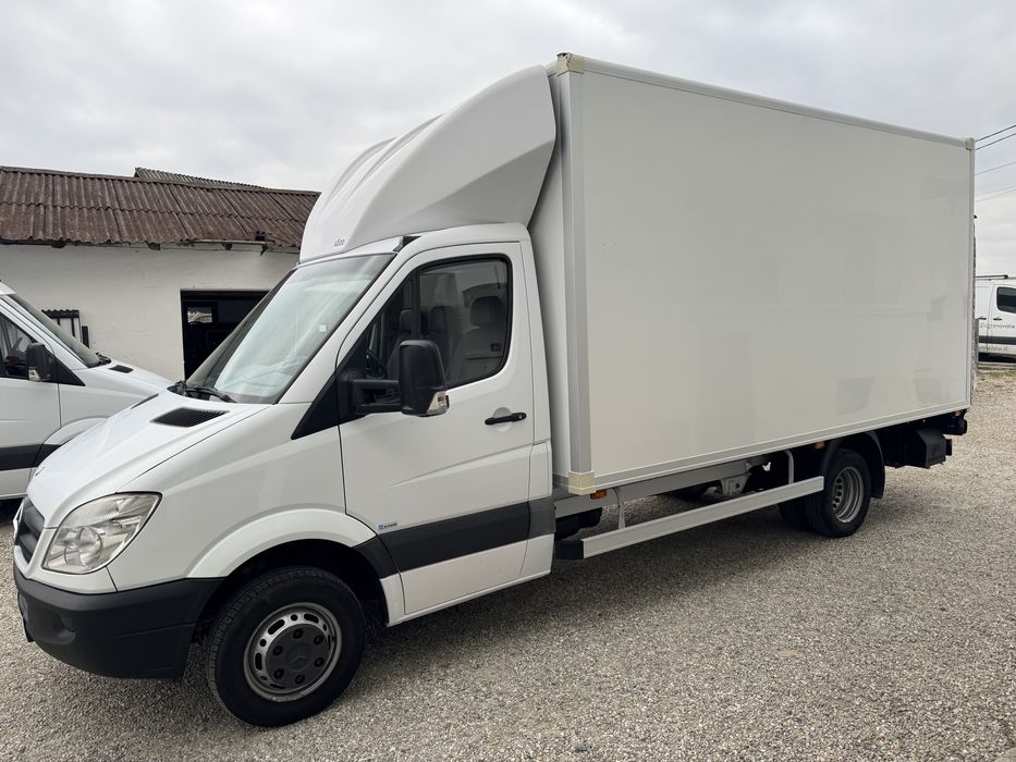 Mercedes sprinter 513 cdi 2012 euro 5 cu Lift 1000 kg