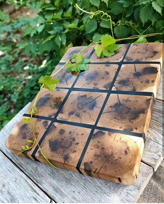 Торцевые разделочные доски на заказ