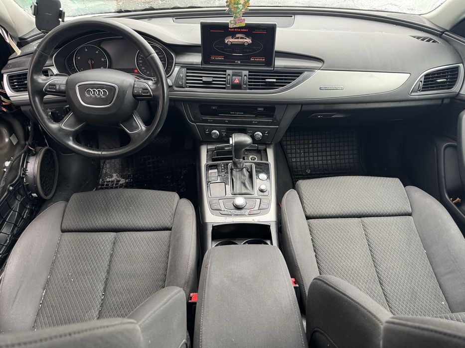 Dezmembrez Audi A6 C7 4G berlina 3.0 tdi CLAA 2012