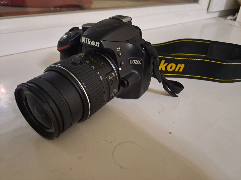 Фотоаппарат Nikon D3200