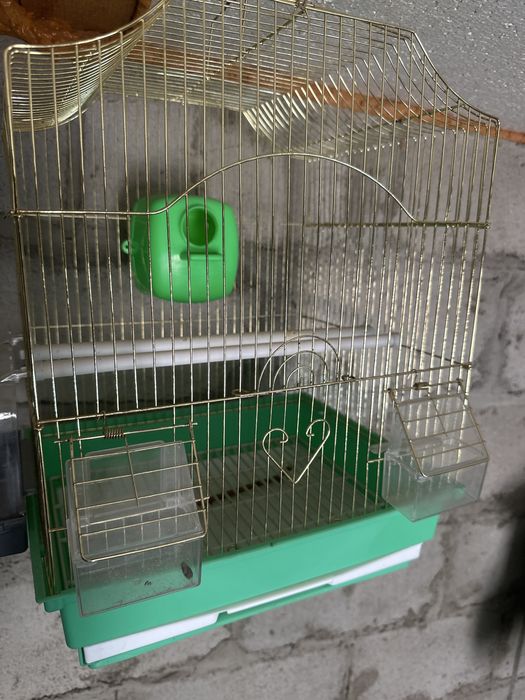 клетка длч попугаев