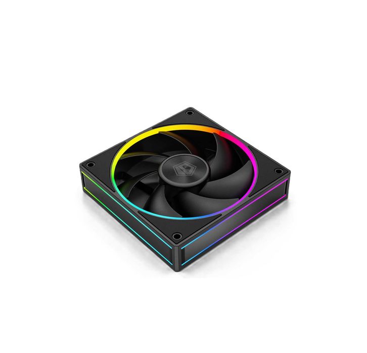 ' Комплект вентиляторов ID-Cooling AF-127-ARGB-K TRIO (Black)