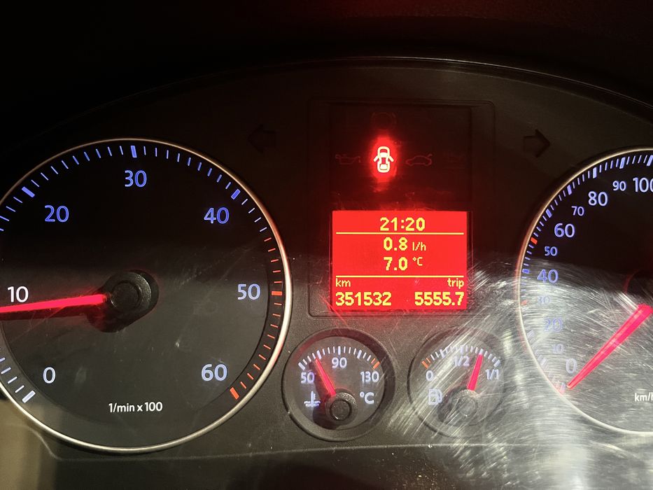 Vand Golf 5 2009 1.9 TDI