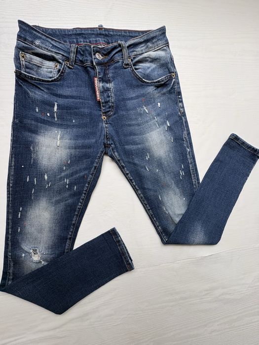 Blugi Dsquared2 Slim Fit Mărime S