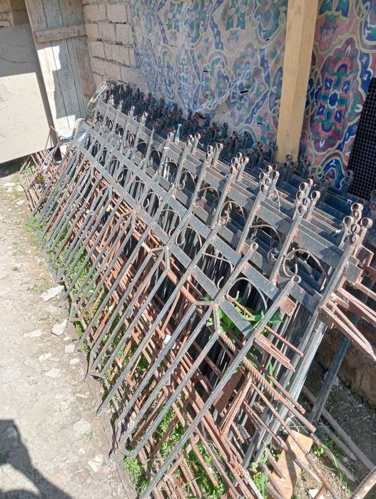 Temir panjara sotiladi armatura