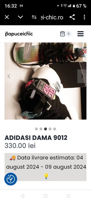 Vând urgent adidași in condiții foarte bune