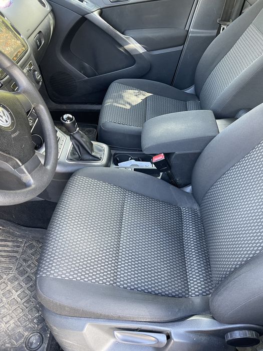 Vw Tiguan an 2009 euro5