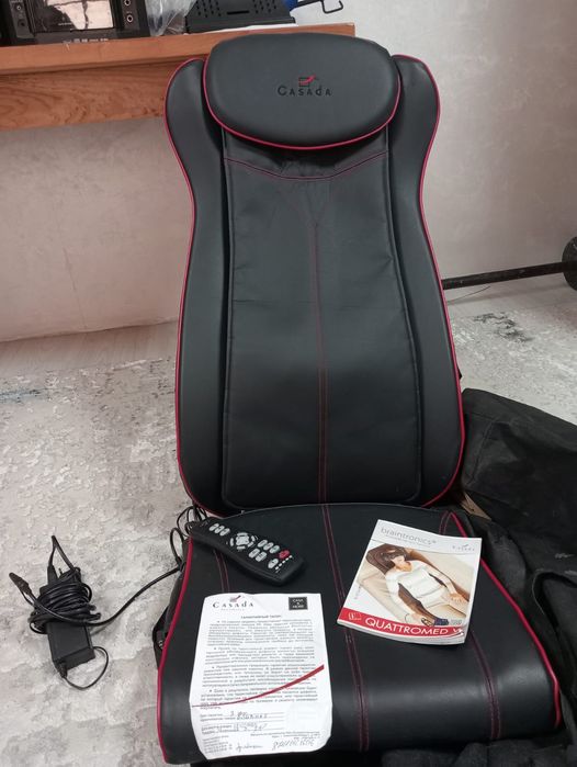 Массажер Casada для спины Quattromed v