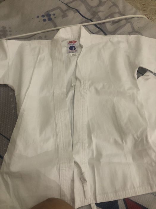 Кимоно белое новое