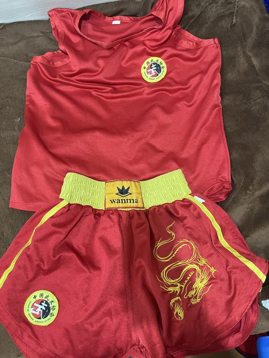 Форма ушу саньда