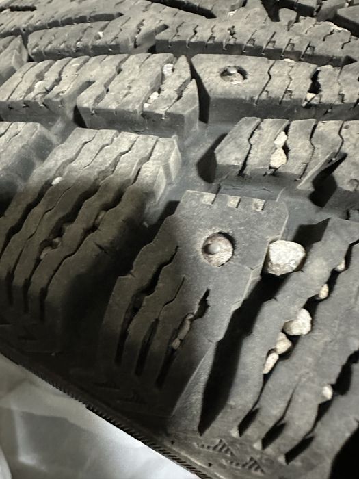 Шипованная резина