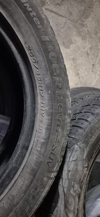Б/у зимние шины R19 Hankook и Triangle