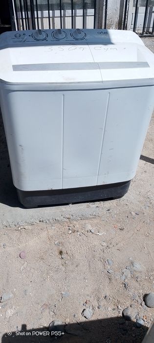 Стиралка полуавтомат