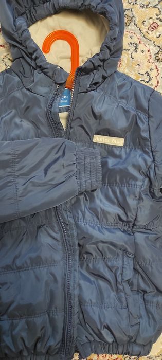 Куртка мальчиковая осенняя