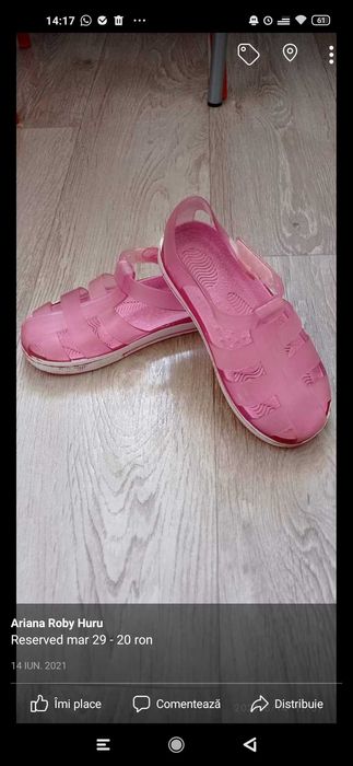 Lot încălțăminte mar 29