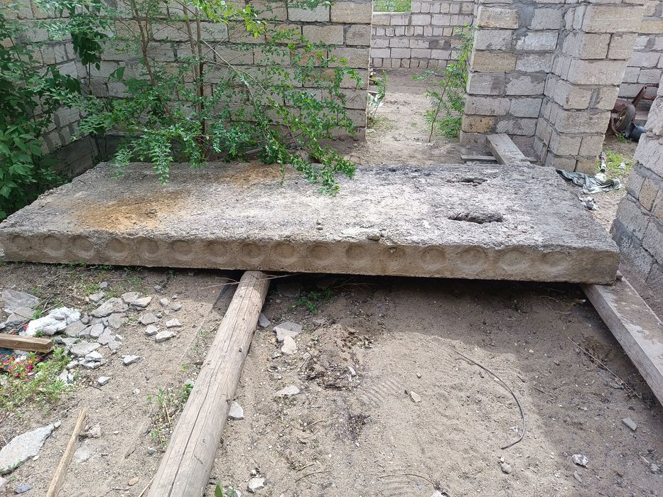 Плиты перекрытия 3.7
