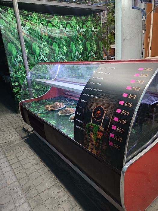 Vitrina .Shashlik uchun