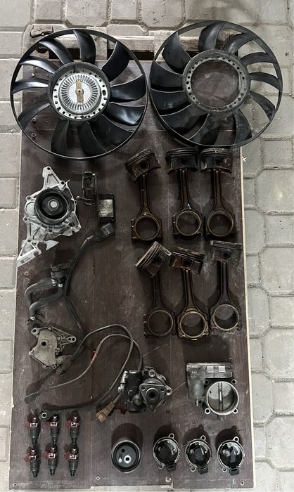 Запчасти Audi a6c5 allroad