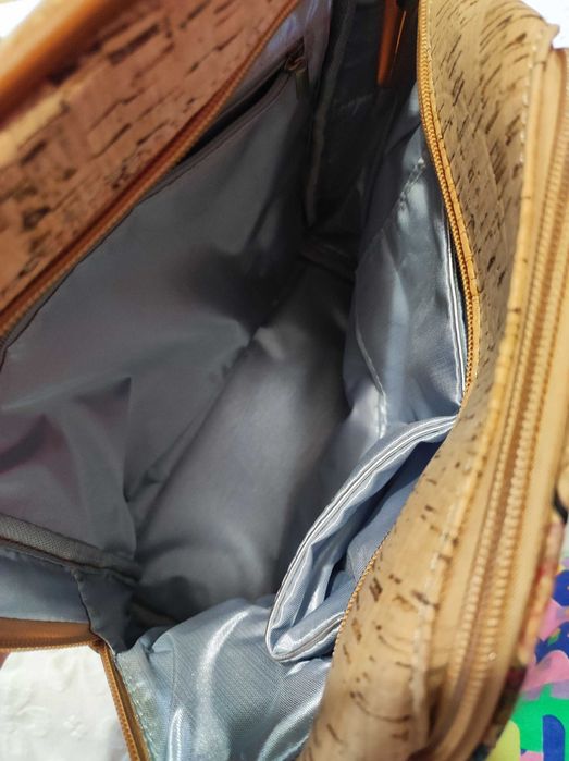 Дамска раница от корк