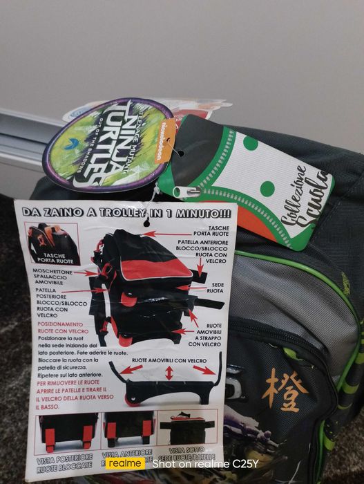 детска раница, за училище спорт или други