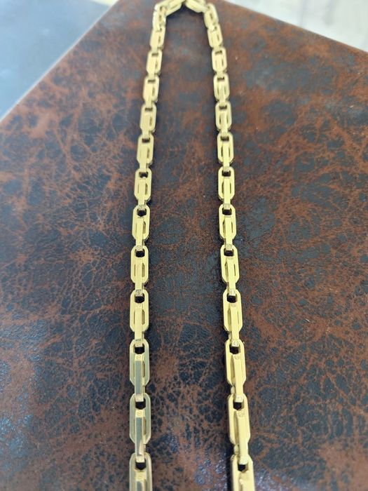 Продам литой трос, золото 585 пробы