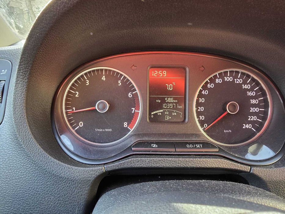 Volkswagen Polo 1.2 TSI 2012