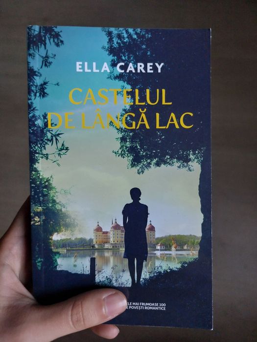 Carte Castelul de langa lac- Ella Carey