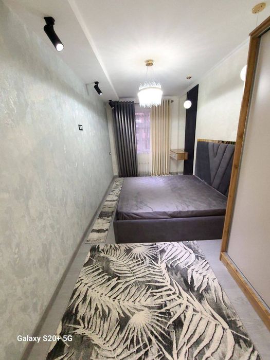 Продаётся 2х переделанно 3х комнатная квартира на 3м этаже в 4х этажно