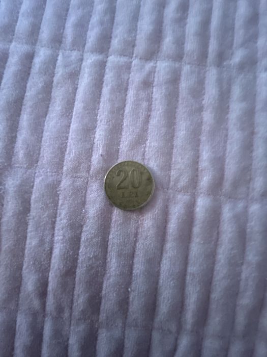 Moneda de 20 de lei
