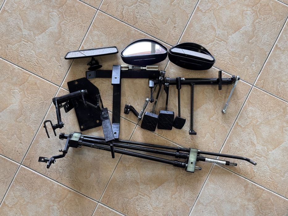 Учебни педали Veigel за Hyundai Kona