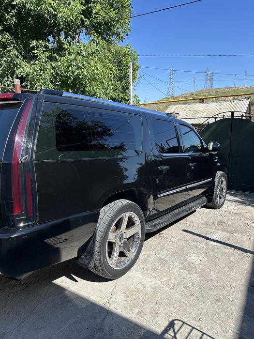 Cadillac Escalade диски R 22