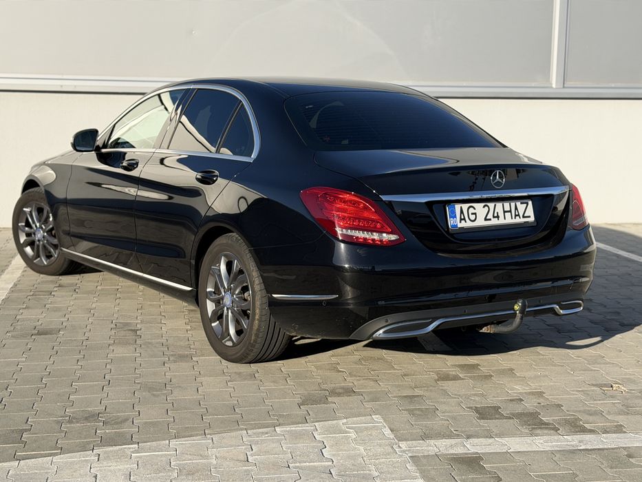 Mercedes C-Klasse C220 D Automat ,BlueTec,Avatgarde,Euro 6,Proprietar,ILS.