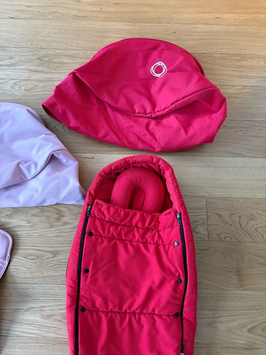 Комплект сенници, чанта, повивалник и чувал Bugaboo Cameleon 3