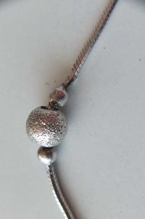 Lantisor de argint Armani