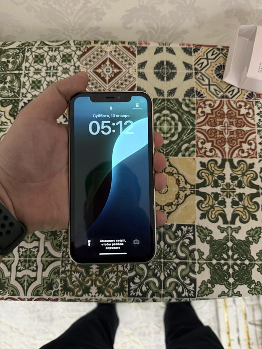 Iphone 11 белый
