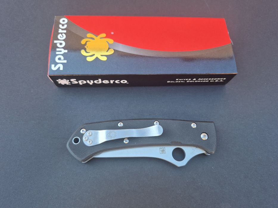 Сгъваем нож Spyderco LUM C46,G10Tanto